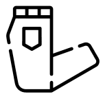 بنطلون جينز رجالي